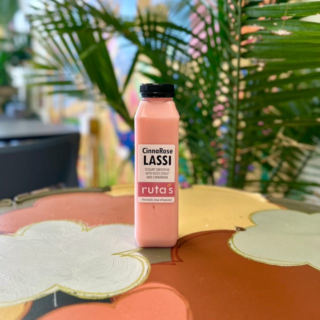 CinnaRose Lassi.