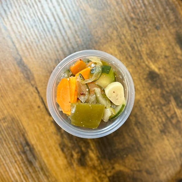 Ruta's Pickles.