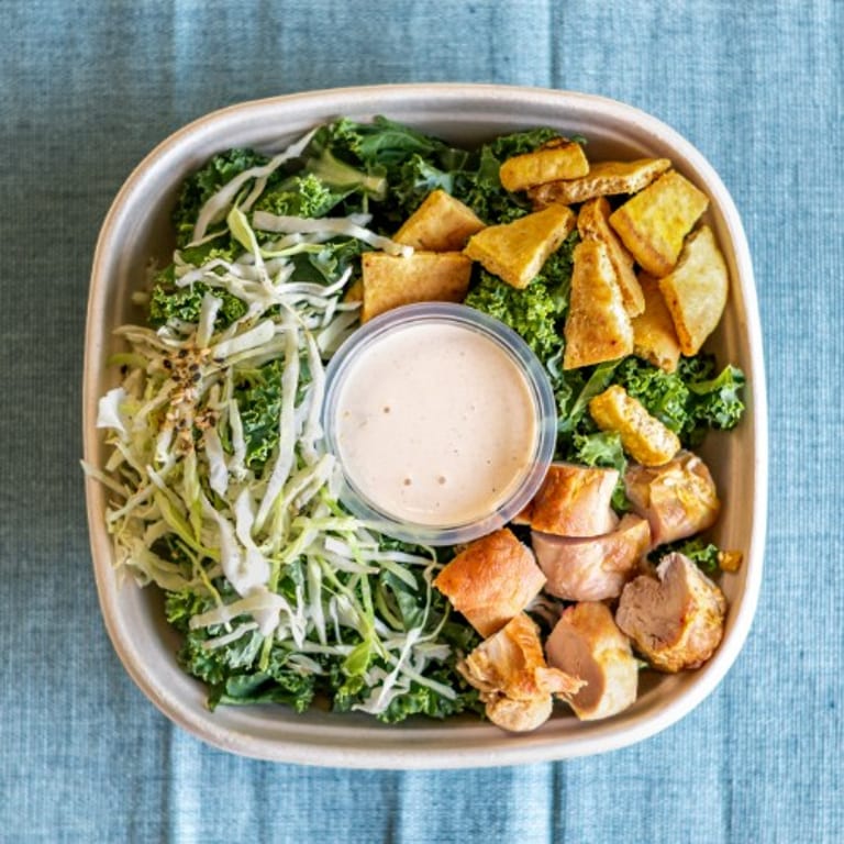 Delicious Caesar Salad and More
