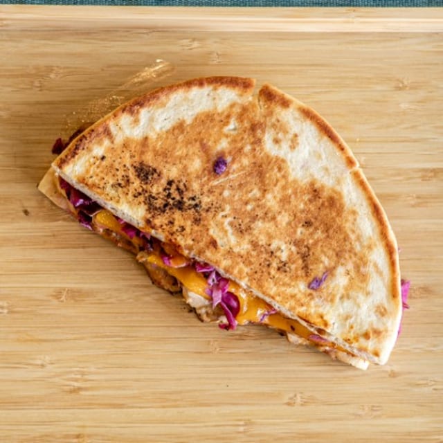 Chicken Tikka Melt.