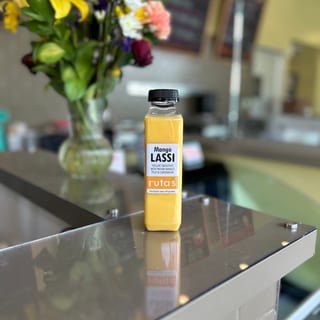 Mango-Cardamom Lassi