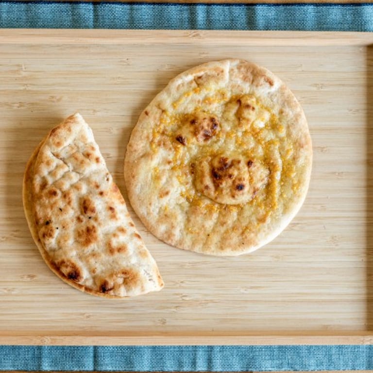 Savor our fresh naan