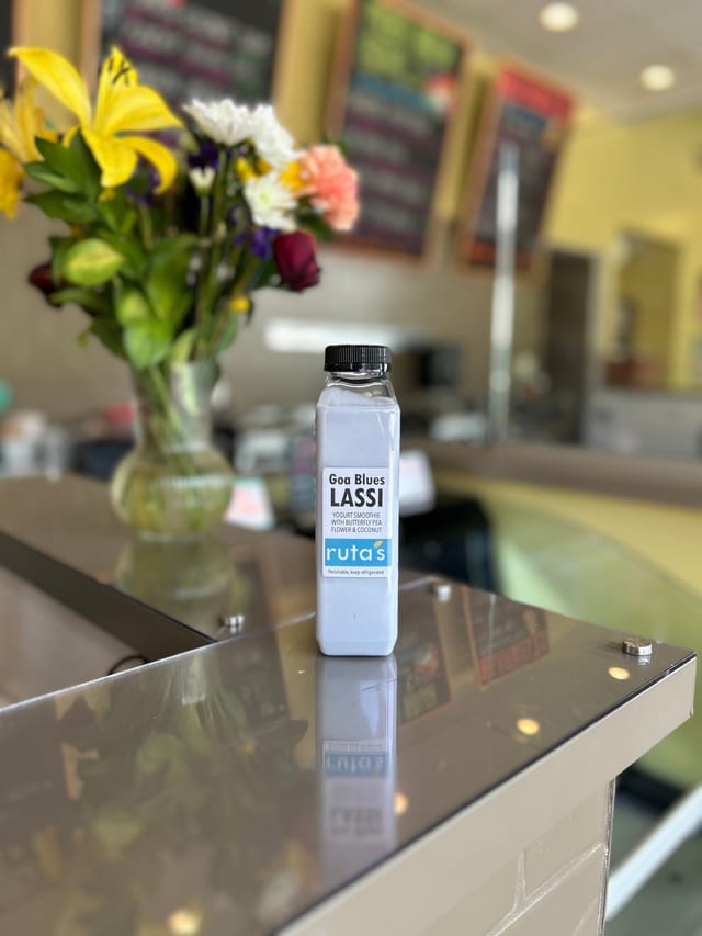 Goa Blues Lassi.
