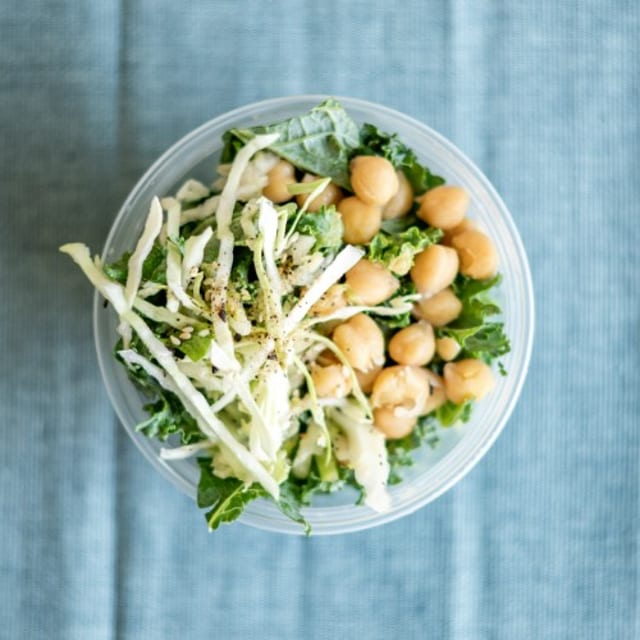 Kale Side Salad.