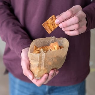 Bag of NaanCrisps