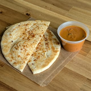 Naan & Curry