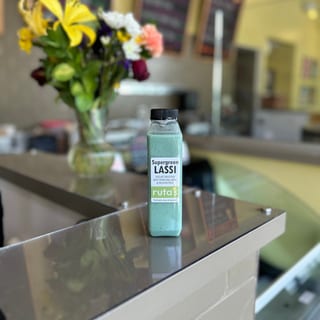 Supergreen Lassi