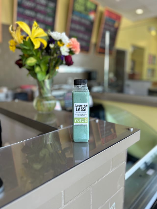 Supergreen Lassi.