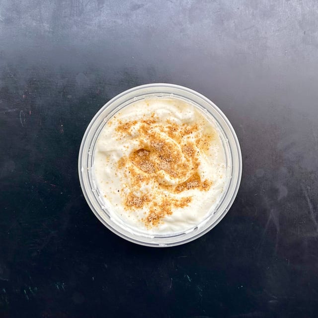 Yogurt Raita.