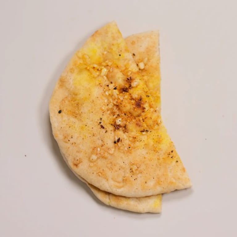 Savor our fresh naan