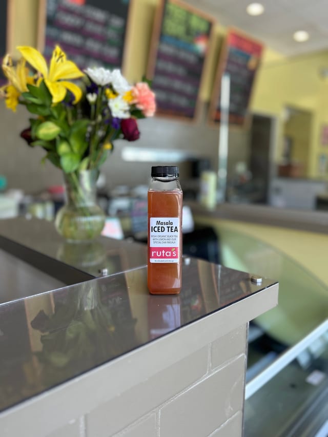 Masala Iced Tea.