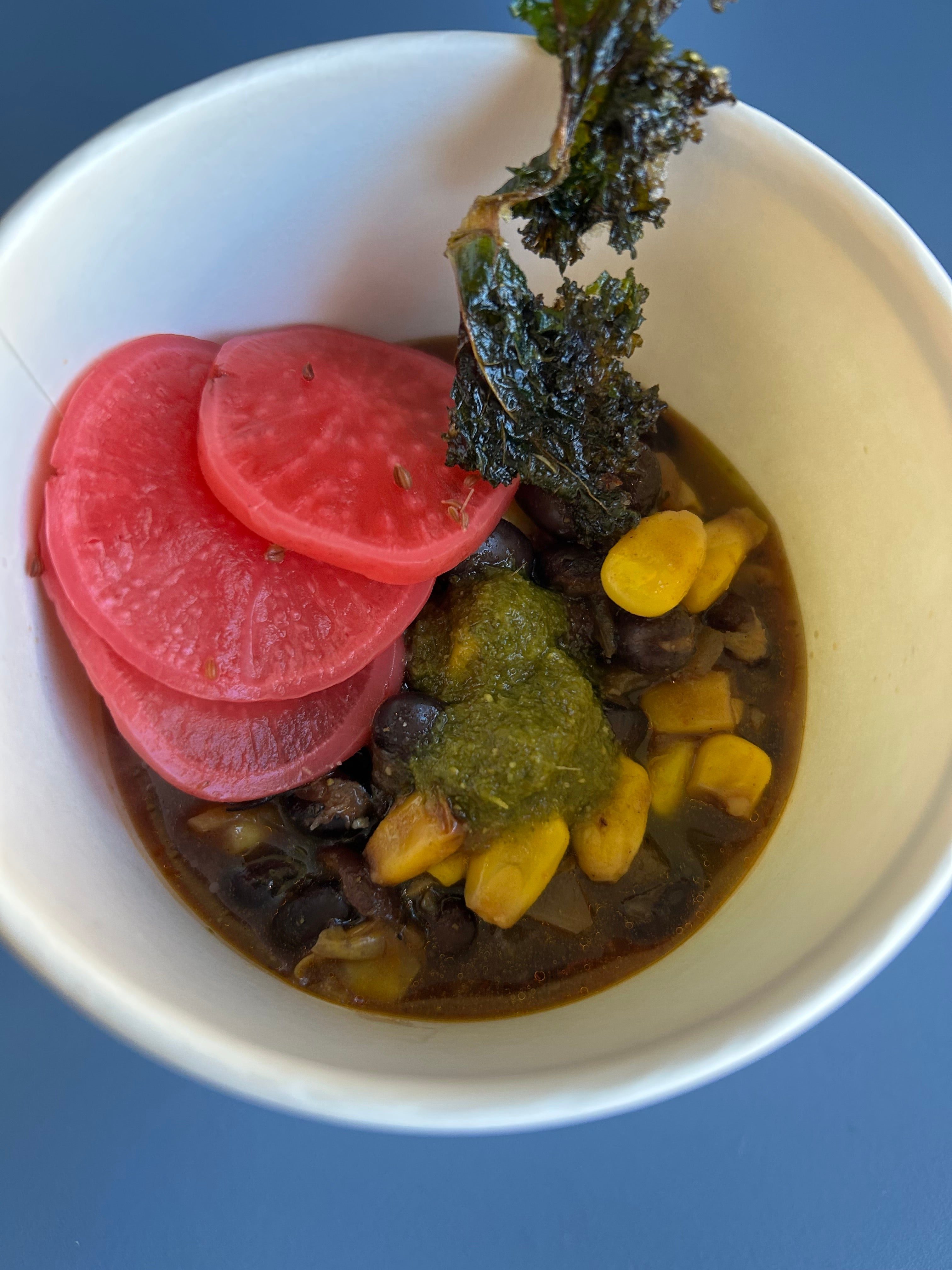 Punchy Vegan Chili.