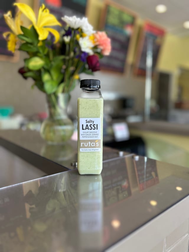 Salty Lassi.