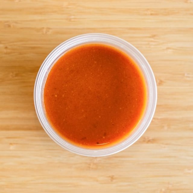 Tomato Coconut Soup.