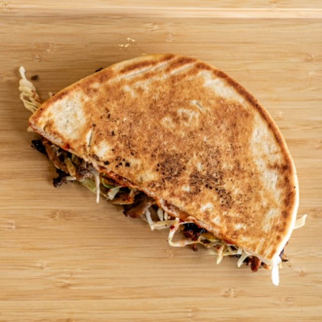 Goa Pork Melt.